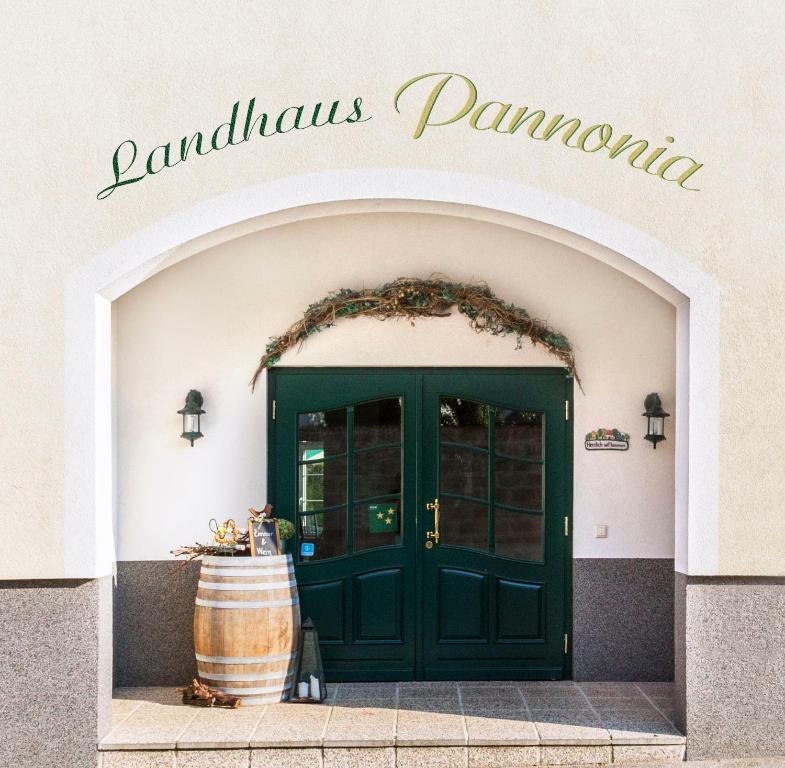 Landhaus Pannonia Morbisch am See Bagian luar foto
