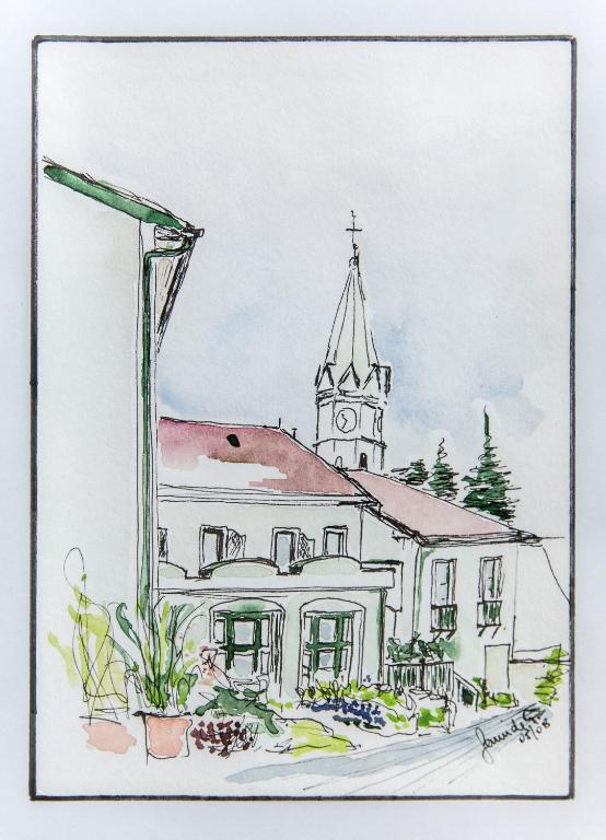Landhaus Pannonia Morbisch am See Bagian luar foto